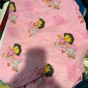 Dora crib sheets (vintage!)